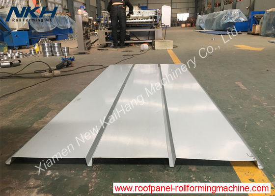 20 Rows 0.8mm Thickness G350 Panel Roll Forming Machine