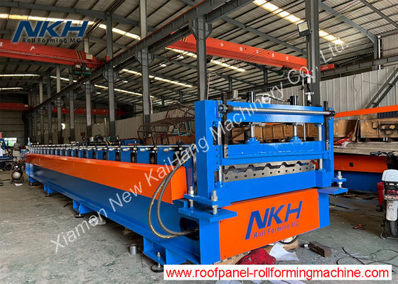 YX23-210-1050 roof panel roll forming machine metal roofing machine