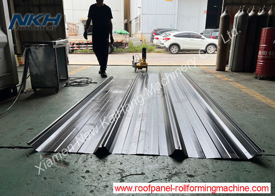 KSS475 seamlock roll forming machine roof panel metal roofing machine