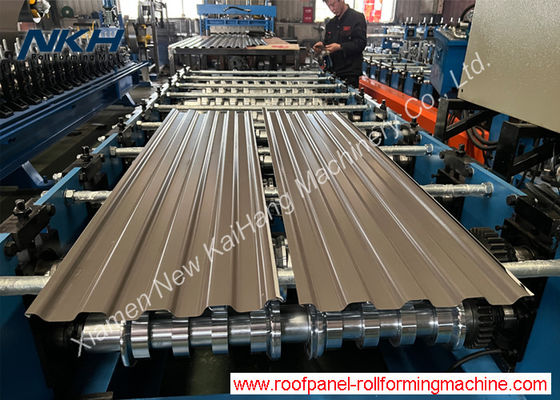 Slitting / Edge Forming Machine For American Shutter Door Roll Up Door Shutter Door Panel