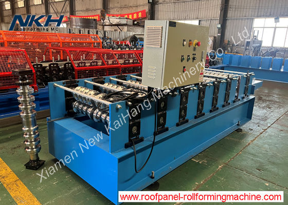 Slitting / Edge Forming Machine For American Shutter Door Roll Up Door Shutter Door Panel