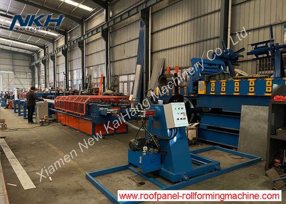 Twin Sides Roll Forming Machine for Batten Double Sides Roll Forming Machine
