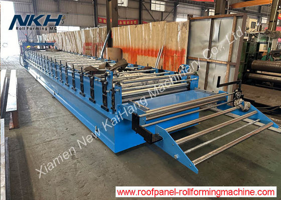 Precision Metal Roll Forming Equipment for Quality Roofing Solutions Roll Forming Machine for Metal Industry