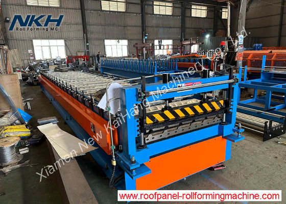 Precision Metal Roll Forming Equipment for Quality Roofing Solutions Roll Forming Machine for Metal Industry