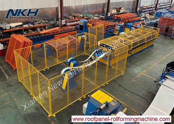 Twin side door frame roll forming machine with CE Double side roll forming machine Door frame