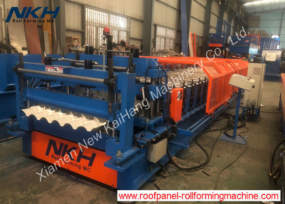 kaufen Tile roll forming machine, step tile, metal tile, roofing tile, semi-round online manufacture