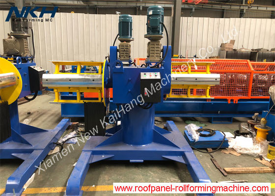 kaufen Doppelkopf gefahrene UNO-Wirbelmaschinen-Farbe besonders angefertigt für die Boltless-Deckungs-Rolle ehemalig online manufacture