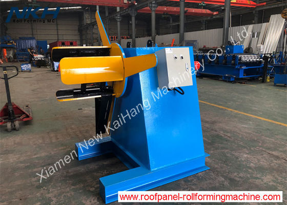 kaufen Wirtschaftliches Lochen der Entwurfs-zusätzlichen Ausrüstungs-CUZ Purlin Machine De Coiler With online manufacture