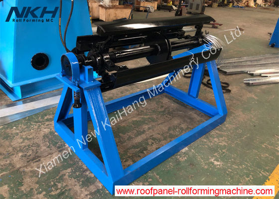 kaufen 5MT gab manuelles Gestell 1250mm Breite für die Überdachung/Dachplatte/Decking-Maschine ein online manufacture