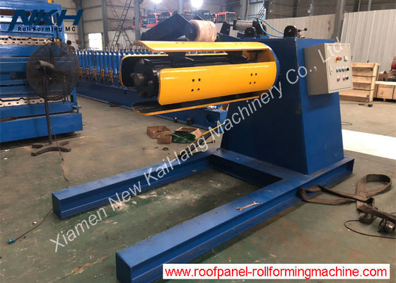 kaufen Professionelles hydraulisches Uncoiler für die gewölbte Platte, die Maschine herstellt online manufacture