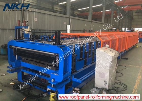kaufen Doppelschicht-Rolle, die Maschine, Metalldeckungs-Rolle ehemalig mit Werkzeugausstattung bildet online manufacture