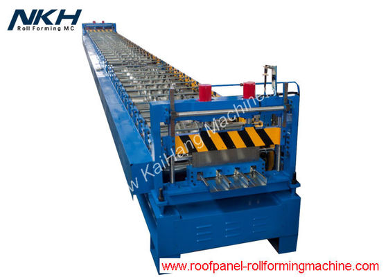 kaufen Oberste geschlossene Art Stahlplattform, die Maschine, Metallplattform-Rolle bildet Maschine bildet online manufacture