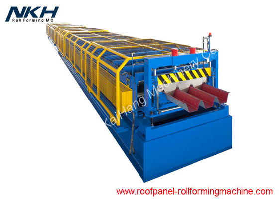kaufen Blaue Bodenfliesen-Herstellungs-Maschinen-Rolle, die Linie für Brückendeck-Platte bildet online manufacture