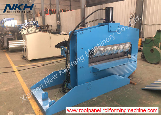 kaufen Farbe kundengebundene Dach-Blatt-Kräuselungsmaschine für das Dach / Trapezprofil online manufacture