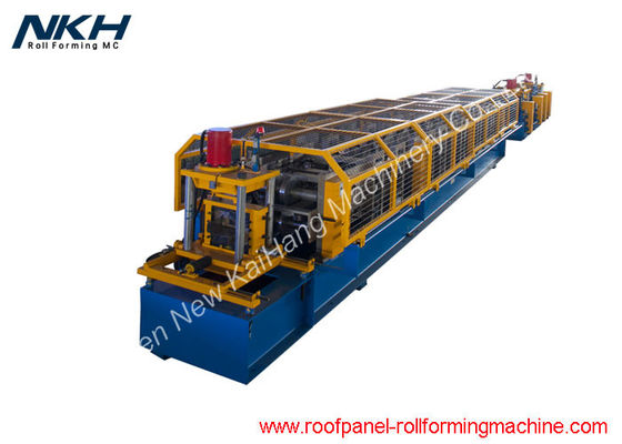 kaufen Z-Pfetten-Profiliermaschine Pre Punching / Post Cutting Steel Roll Forming Machine online manufacture