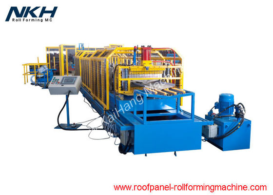 kaufen Berufsmetalldachfirst-Kappen-Rolle, die Maschine / Schritt-blinkende Maschine bildet online manufacture