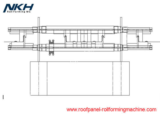 kaufen Blatt Cr12 der Stärke-0.3mm nahm die ehemalige Stehfalz-Rolle auf online manufacture