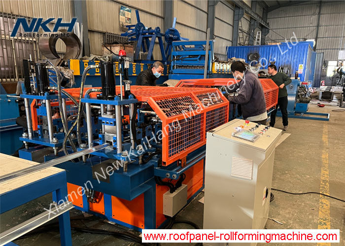 Twin Sides Roll Forming Machine for Batten Double Sides Roll Forming Machine