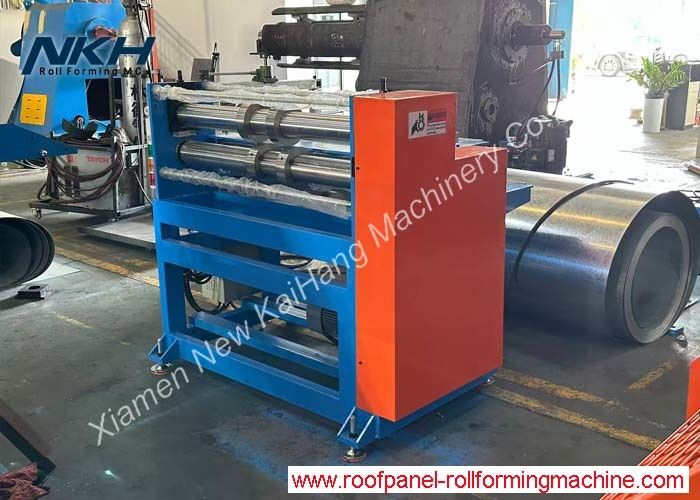 Simple Double Layer Slitting Machine for PPGL / GGPI / GI Material