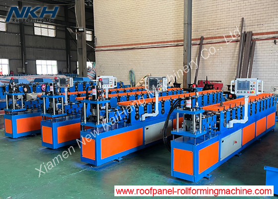 CE-Metall-Stud-Gitter-Kanal-Roll-Formmaschine für U-Abschnitt-Licht-Grünhaus