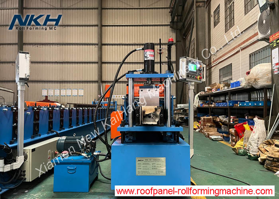 YX130-120 Wasserschleusen-Rollformmaschine mit harten chrombeschichteten Rollen