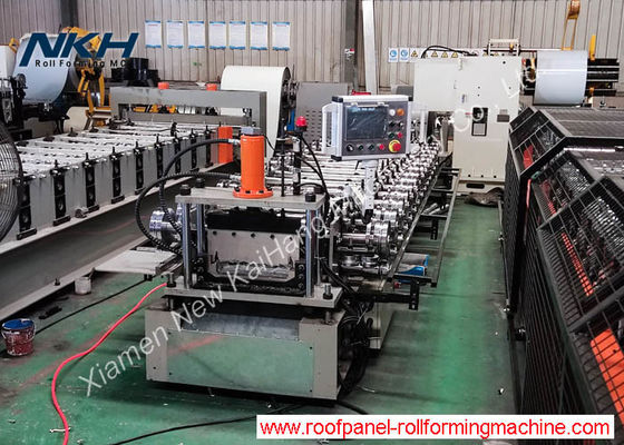 YX66-400 Stehende Naht-Dachplattenmaschine, Aluminium-Rollformmaschinen