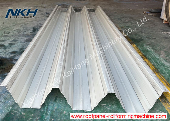 Europäische Bodendeck-Höhe Rippen Bodendeck-Rollformmaschine TR137/TR153/TR155 Metalldeck-Platte