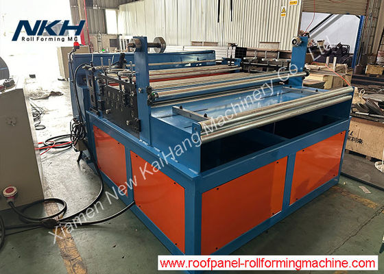 Metallschneidemaschine Metallschneidemaschine, die für SS304/PPGL/PPGI/GI-Materialien ausgerichtet und auf Länge geschnitten wird