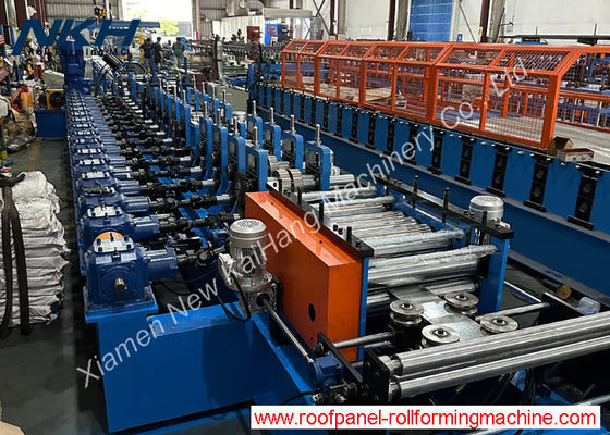 C-Profil-Pfettenträger-Walzformmaschine Automatischer Wechsel Automatisches Stapeln