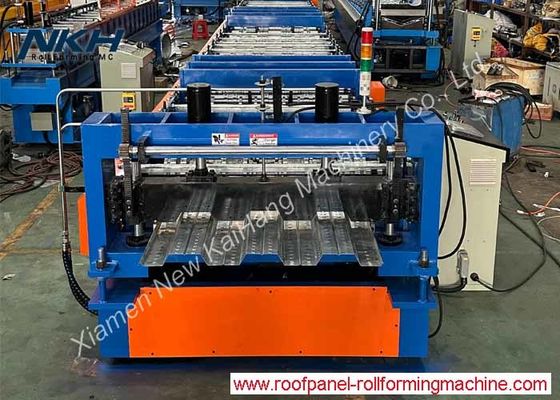 YX51-316-1000 Decking Roll Forming Machine Stahl Decking Boden Decking Metall Forming