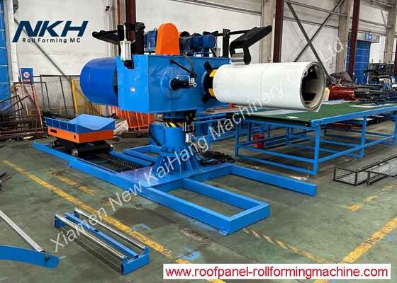 5 Tonnen Doppelkopf-Hydraulischer Entwickler mit Ladewagen Hydraulischer Entwickler mit Spulenwagen Doppelkopf-Entwickler