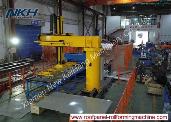 Ausgerichtet Scheren Stapeln Linie /0.3-3.0mm*1550mm Schneiden bis zur Länge Maschine kundenspezifische Maschine automatisierte Blechverarbeitung Linie