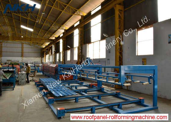 Einlagiger pneumatischer Stapler-einfache Operation für gewölbte Profil-Maschine