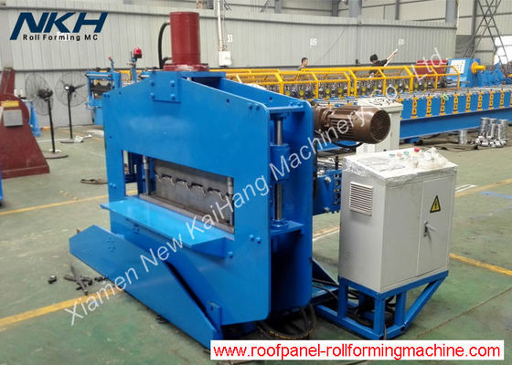 Blaue Dach-Blatt-Kräuselungsmaschine, hydraulische Kräuselungs-Platten-Kurvenmaschine