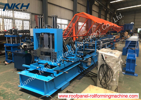 Plc-Steuermetallpurlin-Rolle, die Maschine Max Speed 20m/min, Selbstaustausch Purlin bildet