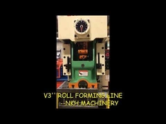 V4''-Pressformlinie, Kehlplatten-Produktionslinie, hocheffiziente Rollformlinie