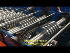 Walzwerke für PU-Platten, untere Dachprofile