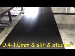 0,4–1,0 mm Schlitz- und Ablängvorrichtung sowie pneumatischer Stapler