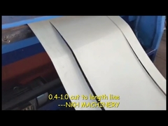 0,4-1,2 mm GI-Schlitz und auf Längenlinie zuschneiden