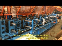 Automatische Schnellwechsel-C/Z-Pfettenmaschine