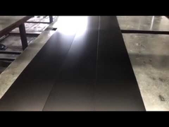 Bleche Zusatzausrüstung 0,4-1,0 mm Stahlspulenschneidemaschine