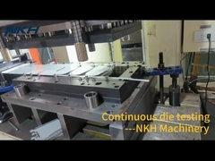 Kontinuierliche Druckmaschinenprüfung von NKH Machinery