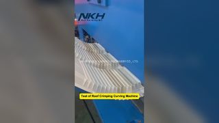 Automatische Crimp-Biegemaschine für Dächer