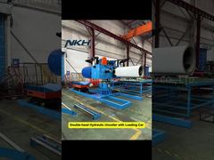5-Tonnen-Doppelkopf-Hydraulikabwickler mit Ladewagen